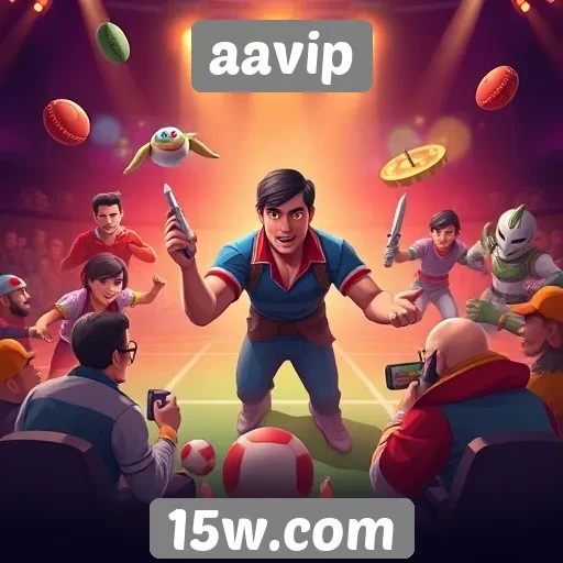 Jogos competitivos no Aavip atraem novos usuários