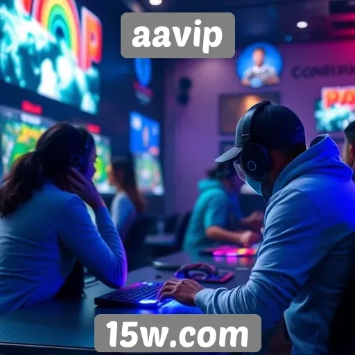 Funcionalidades inovadoras do site aavip para jogadores